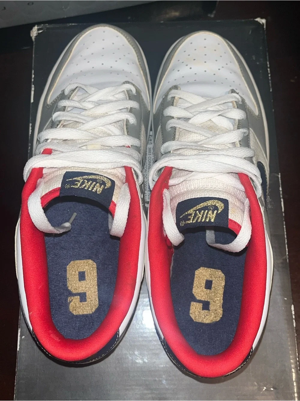 Nike Dunk Low Olympic Tony Parker size 11.5
